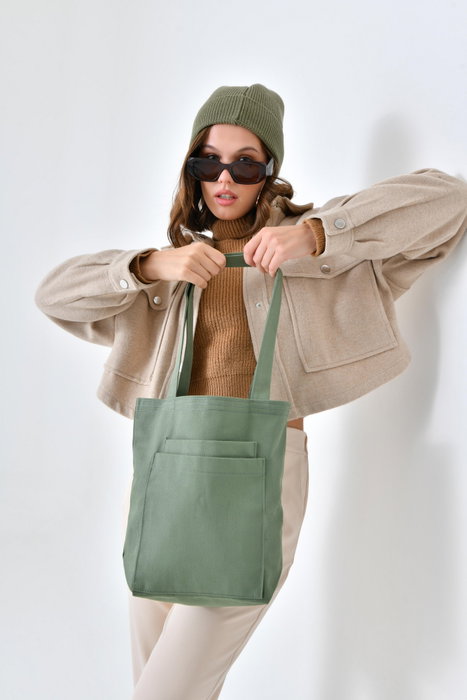 Zoozie Bags Bolso Tote Menta